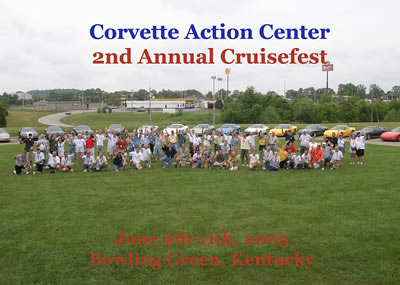 Corvette Action Center CruiseFest 2005