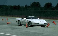 Corvette autocrossing