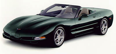 2000 Corvette Convertible