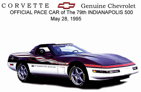 1995 Corvette Pace Car