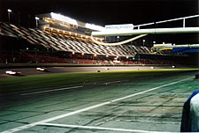 Night time at the 2002 24 Hours of Daytona
