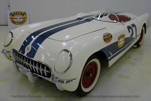 Daytona Beach NASCAR 1953 Corvette #211