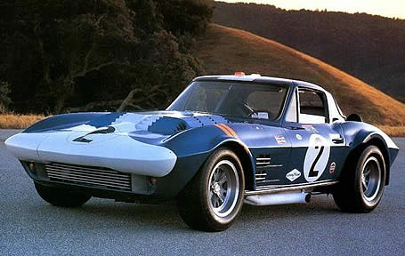 Corvette Stingray 1963 on 1966 Corvette Grand Sport