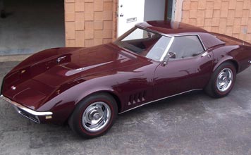 1968 Chevrolet Corvette L89 Berger Convertible - Reggie Jackson Collection