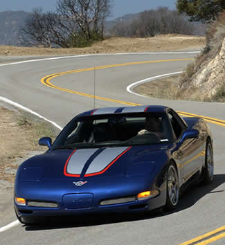 2004 Corvette Commemorative Edition Z06 - Image: Author