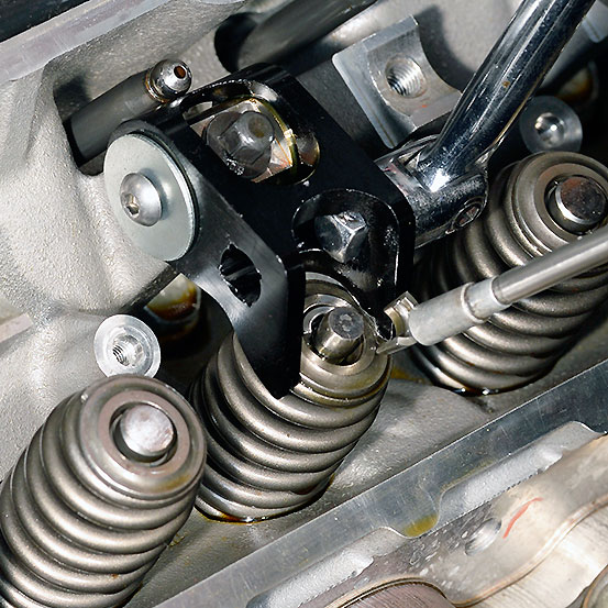 "Wiggle Testing How to Perform the OnEngine Test for LS7 Valve Stem