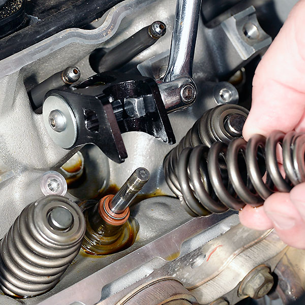 "Wiggle Testing How to Perform the OnEngine Test for LS7 Valve Stem