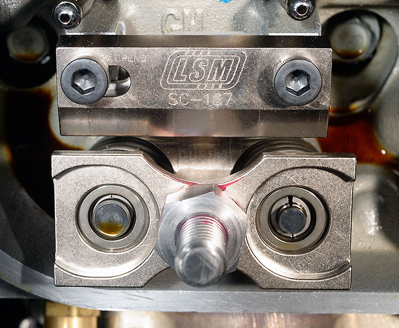 "Wiggle Testing How to Perform the OnEngine Test for LS7 Valve Stem