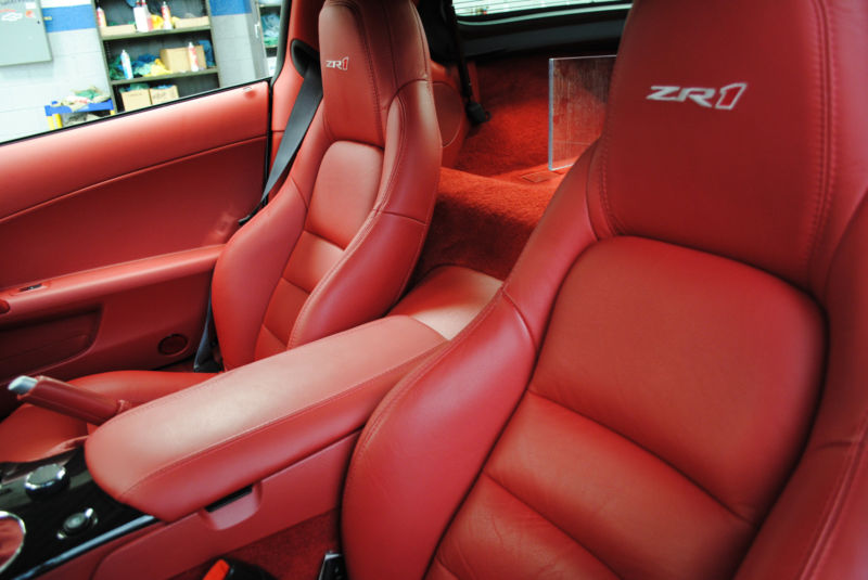 2011 Corvette ZR1 Hero Edition #1 of 1