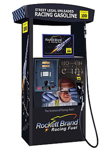 Image:  Rockett Brand Racing Fuel