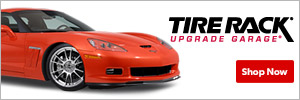 Tire Rack Upgrade Garage - Corvette Action Center