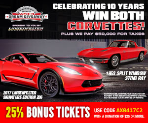 Corvette Raffle