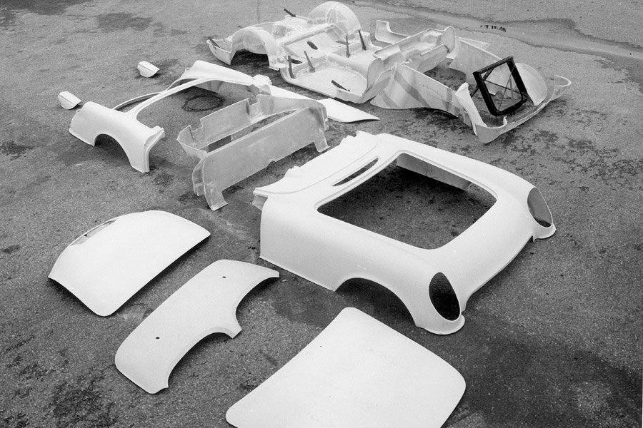1953 Corvette Fiberglass Body Panels