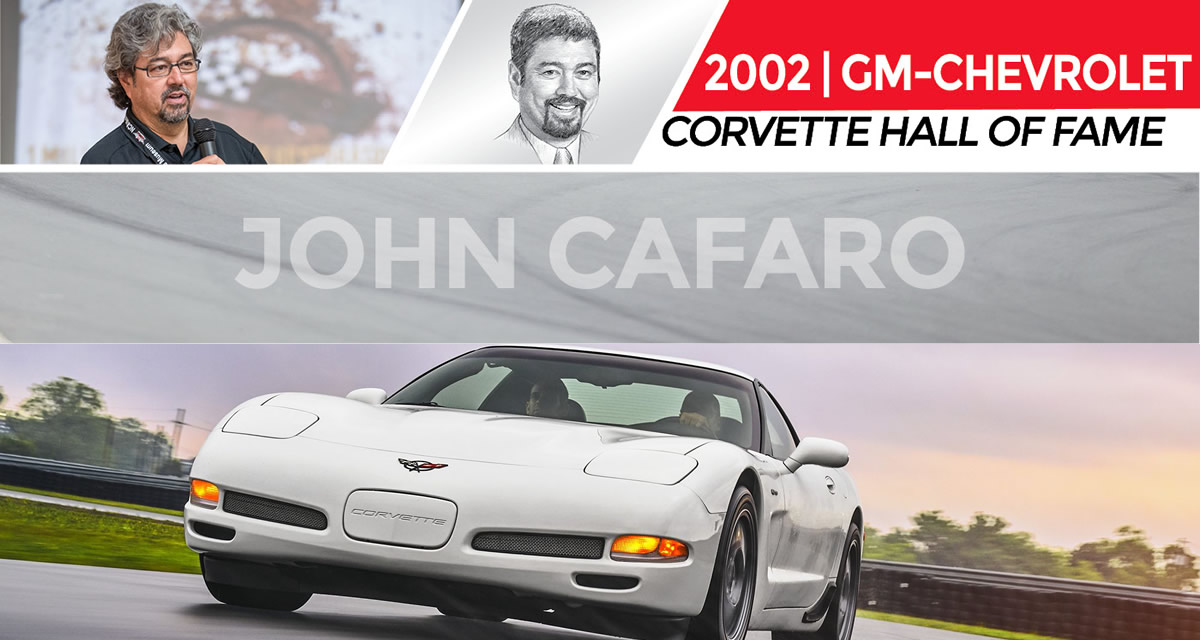 John Cafaro - C5 Corvette Designer