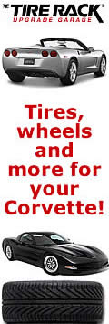 Check out the Corvette Action Center's editio of the Tire Rack Upgrade Garage!