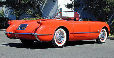 1955 Corvette