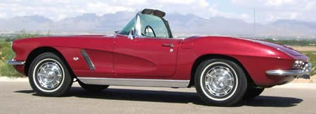  1962 Corvette