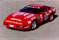 1994 Hooters Corvette