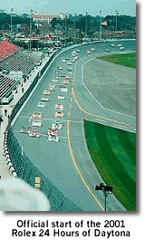 Engines road to life as the Rolex 24 Hours race begins!