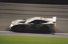 #46 Corvette C5-R under lights