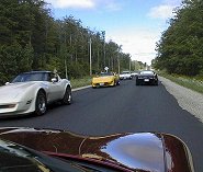 WAVE WHEN YOU PASS ANOTHER CORVETTE!