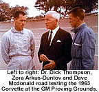 Zora at the GM Proving Grounds.