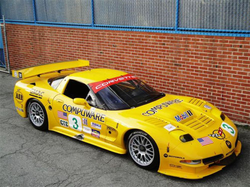 2001 Chevrolet Corvette C5R 2001 Chevrolet Corvette C5R