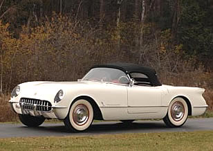 1953 Corvette #157