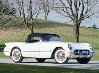 1953 Corvette #005