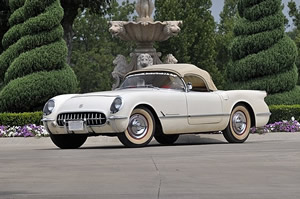 1954 Chevrolet Corvette Roadster - The Famous 'Entombed Corvette'