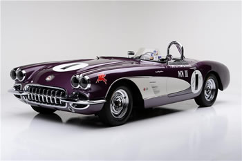 1959 Corvette Purple People Eater