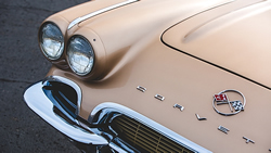 1962 Chevrolet Corvette Styling Car - Firemist Gold
