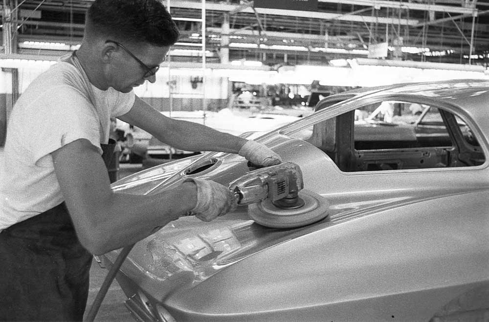 1963 Corvette Pilot Build Photo