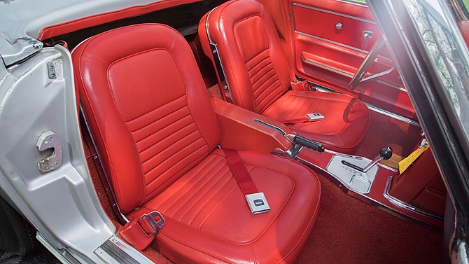 1967 Chevrolet COPO Corvette Convertible - Bloomington Gold Survivor
