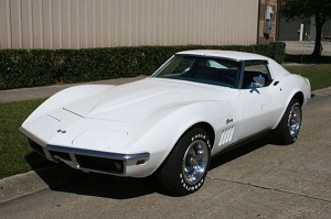 1969 M Code Corvette
