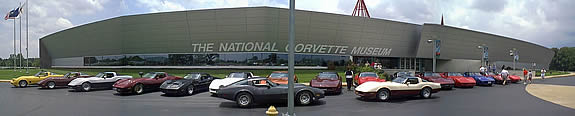L81 Vette Registry at the National Corvette Museum