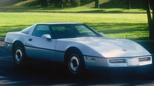 1984 Corvette Tri-Coat in Tri-Celeste Metallic