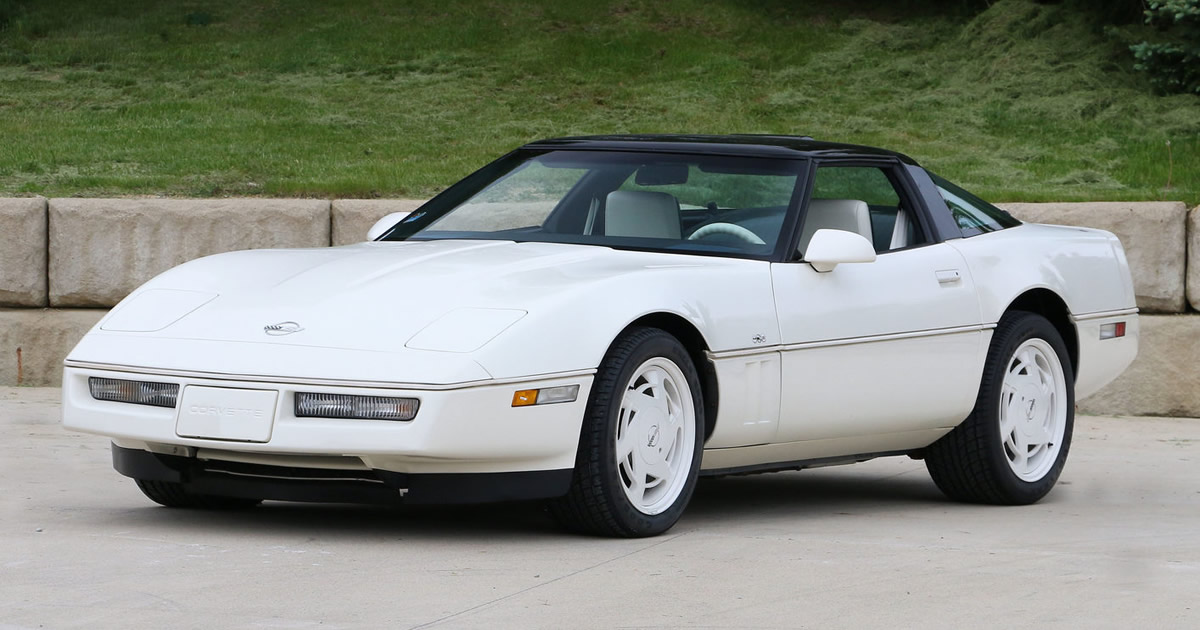 1988 Corvette - 35th Anniversary Edition