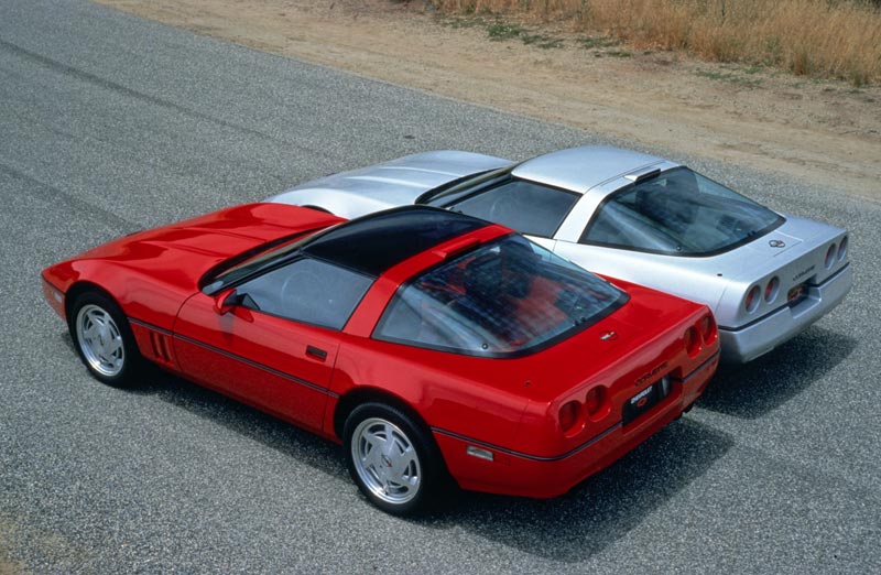  1990 Corvette L98 and ZR-1