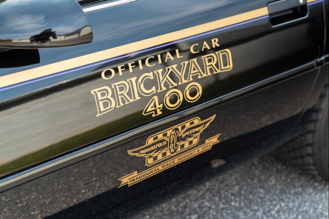 1994 Corvette Brickyard 400 Pace Car