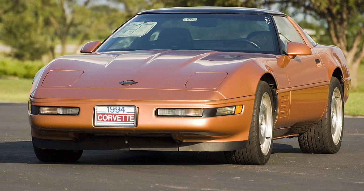 1994 Corvette in Copper Metallic