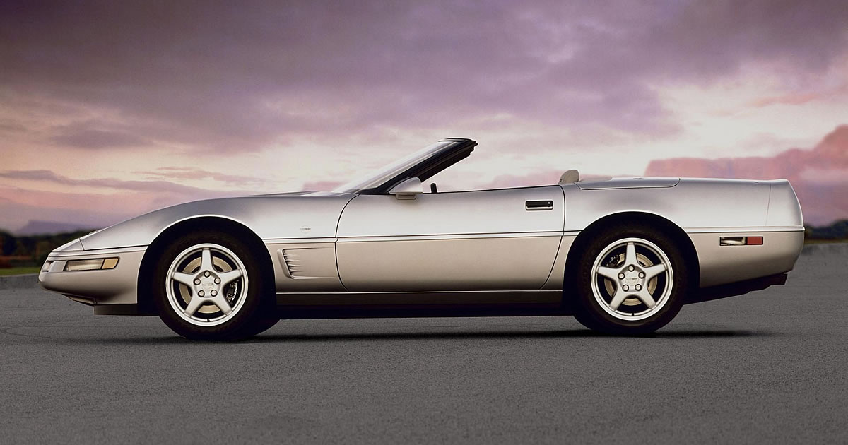 1996 Corvette Collector Edition Convertible