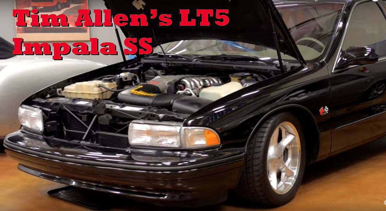 Tim Allen's LT5 Powered Impala SS