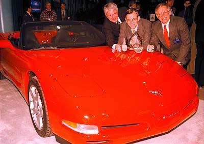 1998 Chevrolet Corvette Earns 1998 North American Car of the Year Award
