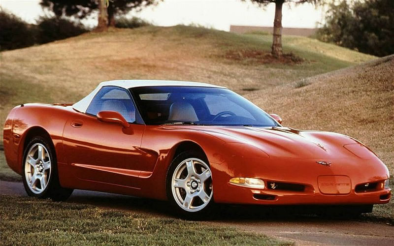 1998 Corvette Convertible