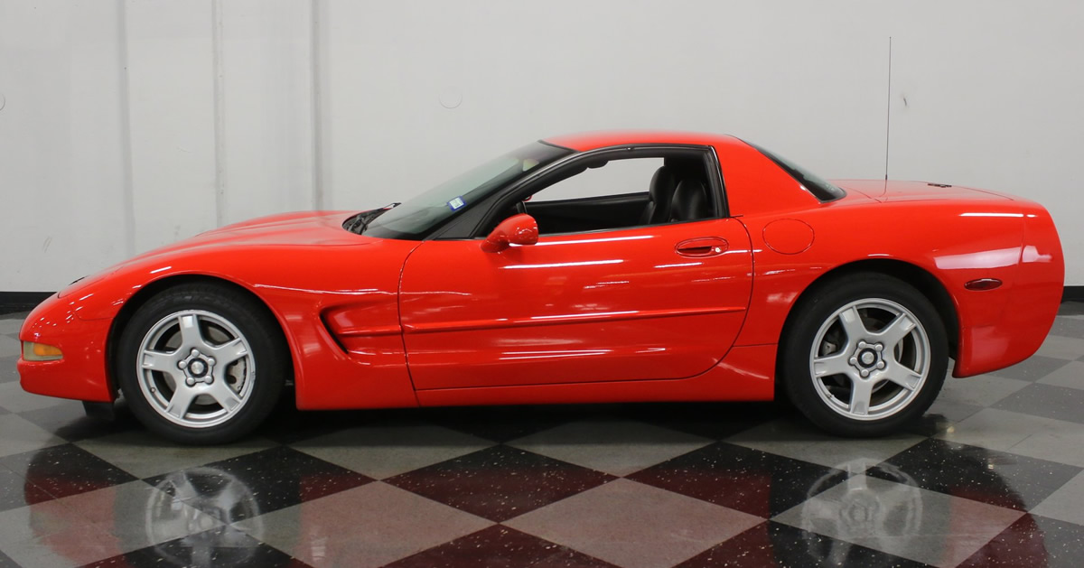 1999 Corvette Fixed Roof Coupe