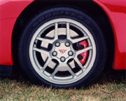 2001 Corvette Z06 Wheel