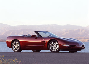 2003 50th Anniversary Corvette