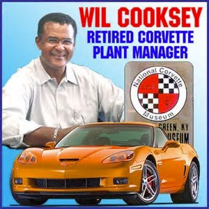 Wil Cooksey - Retired Corvette Assembly Plant Manager