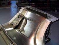 Vermont Composites Source: Typical Z06 front fender mold, showing removable inserts. Vermont Composites Source: Typical Z06 front fender mold, showing removable inserts.